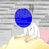 아침에 일어났을때 당신의 모습 뇌에 과부하 오류 블루스크린 뇌오류
<script src=