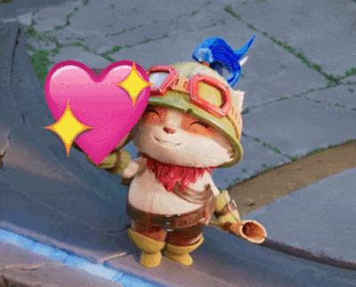 Teemo LeagueofLegends LoL 티모 심장 하트
<script src=