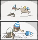 생일 솔로 좌절 눈물 혼자 여자친구 밥상엎는 생일상 뒤집는 장면
<script src=