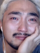 눈물 안습 우는모습 유병재 슬픔 웃긴 표정 울음
<script src=