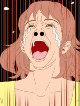 울음 여자 눈물 소리 아니야 분노 울분 콧구멍 만화 분노 슬픔 입벌리고 우는 눈물흘리는 코구멍
<script src=